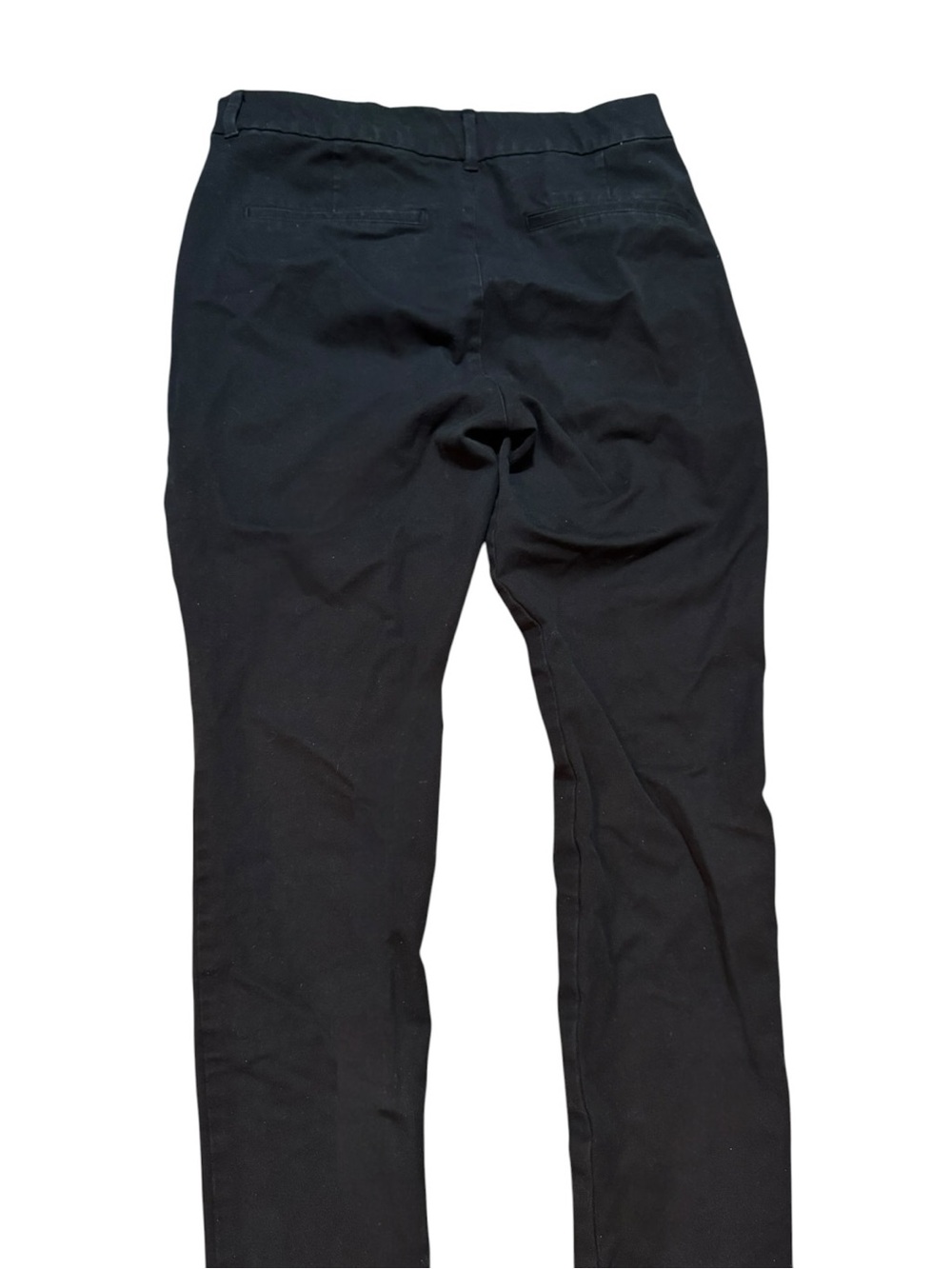 Old Navy Women’s Black High Rise Pixie Skinny Ankle Pants Size 12 - Picture 11 of 12